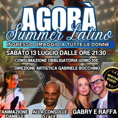 Locandina evento
