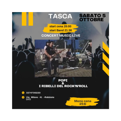 Locandina evento