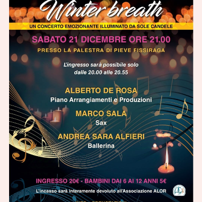 Locandina evento