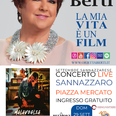 Locandina evento