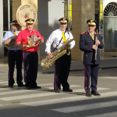 STORICO GRAN CONCERTO BANDISTICO CITTA' DI CROTONE