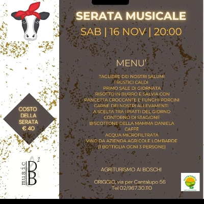 Locandina evento