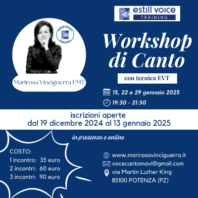 Locandina evento