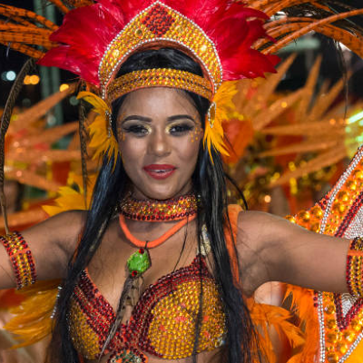Ballerine Brasiliane show