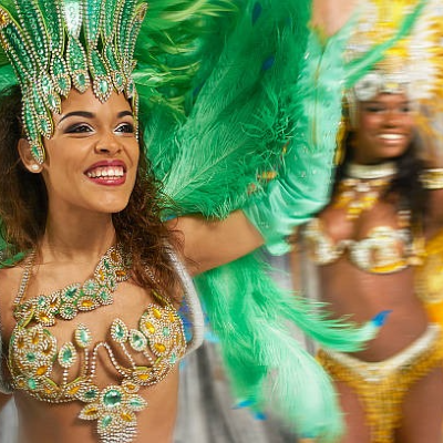  Ballerine Brasiliane Ventre & Mangiafuoco