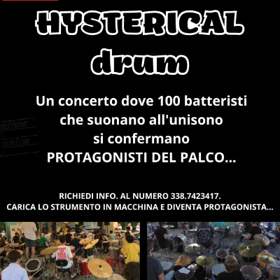 Locandina evento