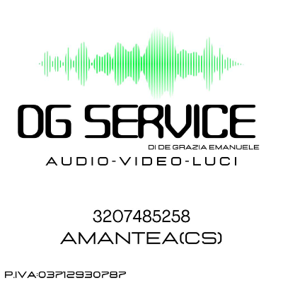 DG SERVICE audio video luci