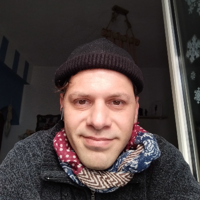 artista di strada Salvatore