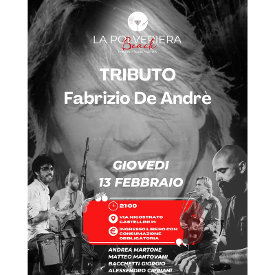Locandina evento