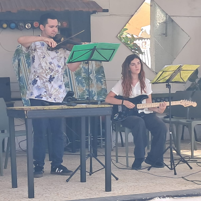 Duo chitarra elettrica e violino 