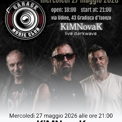 Locandina evento