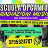 Scuola di canto Moderno Radiazioni Musicali