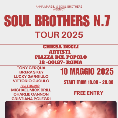 SOUL BROTHERS N.7