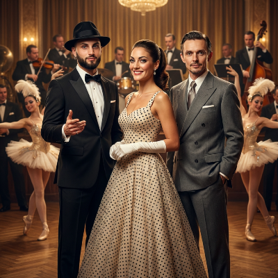 “Get on the good foot”