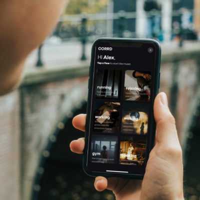 CORRD MUSIC APP