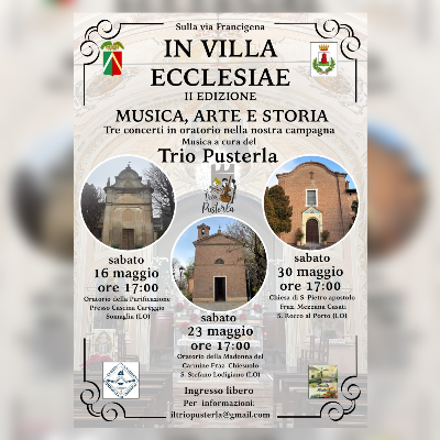 Locandina evento