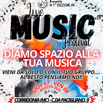 LIVE MUSIC FESTIVAL 2025