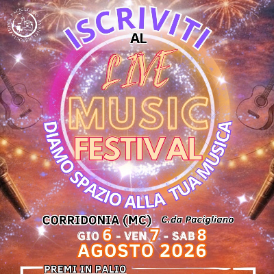LIVE MUSIC FESTIVAL 2026