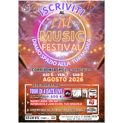 Locandina evento