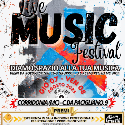 Locandina evento