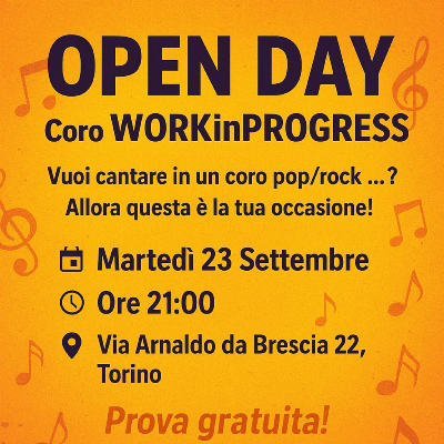 Locandina evento