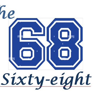 the sixty-eight