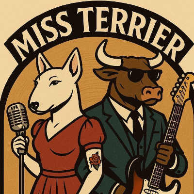 Miss Terrier & the Bull