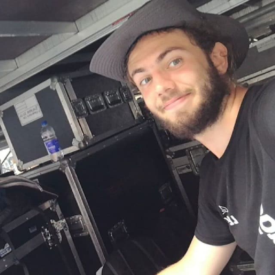 Luca Marenco - Fonico, Coordinazione RF, Intercom, System Engineer