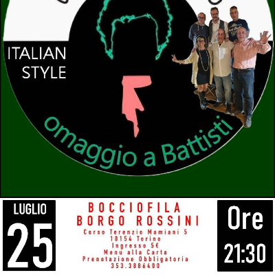 Locandina evento