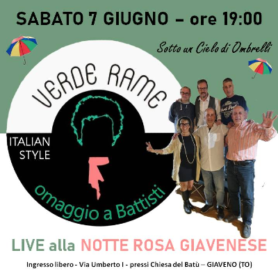 Locandina evento