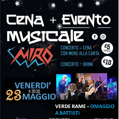 Locandina evento