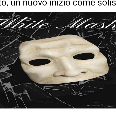 White Mask