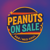 Peanuts on sale