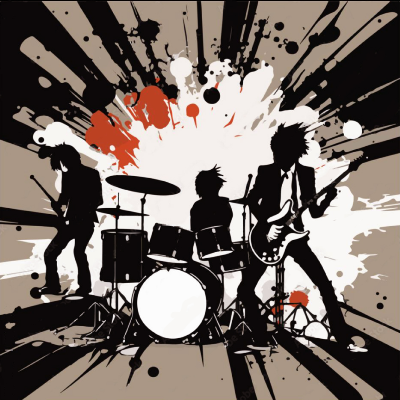 ROCK BAND INEDITA 