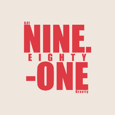 Nine. Eighty-one