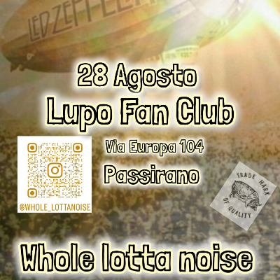 Locandina evento