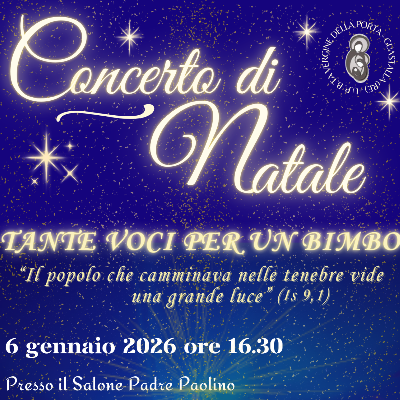 Locandina evento