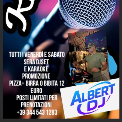 Locandina evento