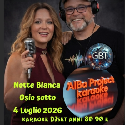Locandina evento