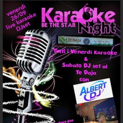 Locandina evento