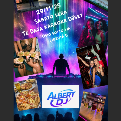 Locandina evento