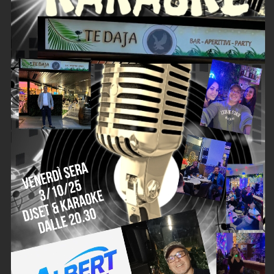 Locandina evento
