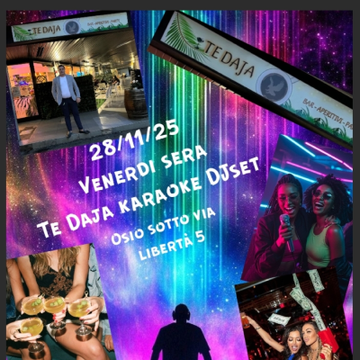 Locandina evento