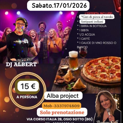 Locandina evento