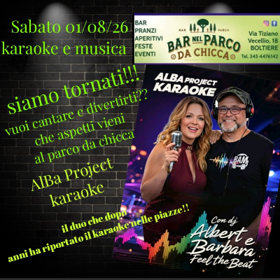 Locandina evento