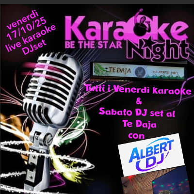 Locandina evento