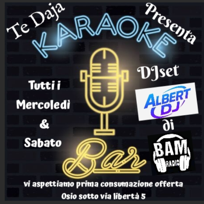 Locandina evento