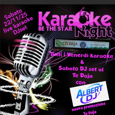 Locandina evento