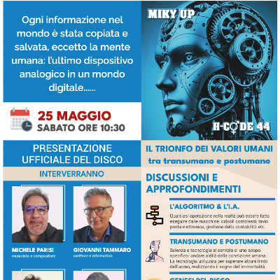 Locandina evento