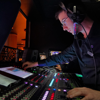 Paolo Oggiano Tecnico Audio